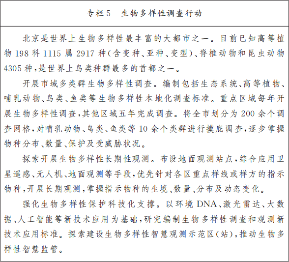 专栏5 生物多样性调查行动 专栏5 生物多样性调查行动.png