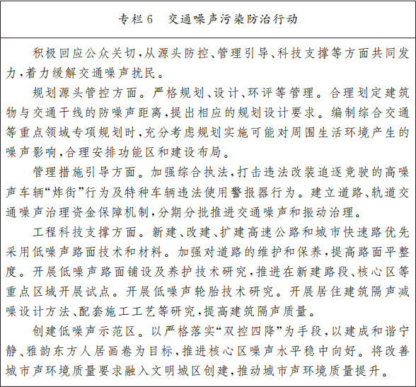 专栏6 交通噪声污染防治行动 专栏6 交通噪声污染防治行动.png