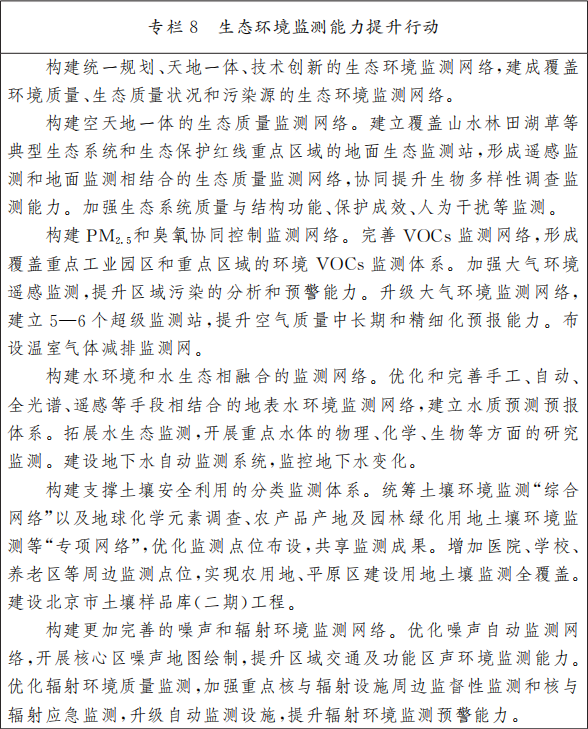 专栏8 生态环境监测能力提升行动 专栏8 生态环境监测能力提升行动.png